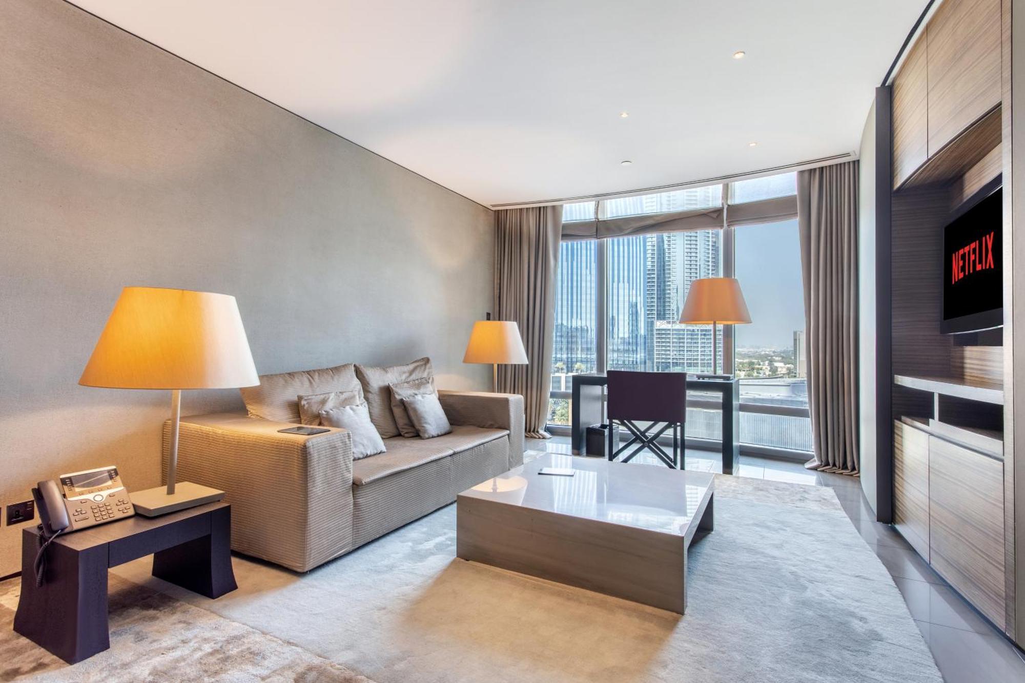Appartement Burj Khalifa, Armani Dubai